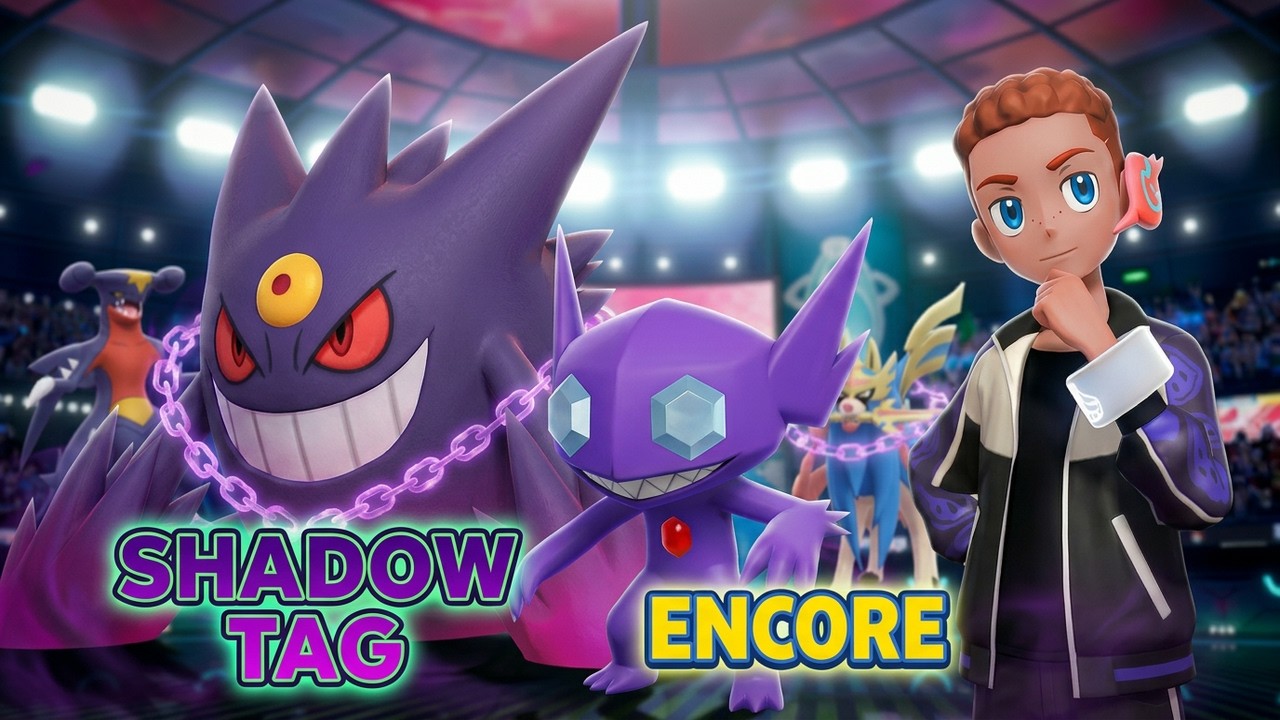 SABLEYE WITH PERISH TRAP WILL BREAK POKEMON CHAMPIONS!
