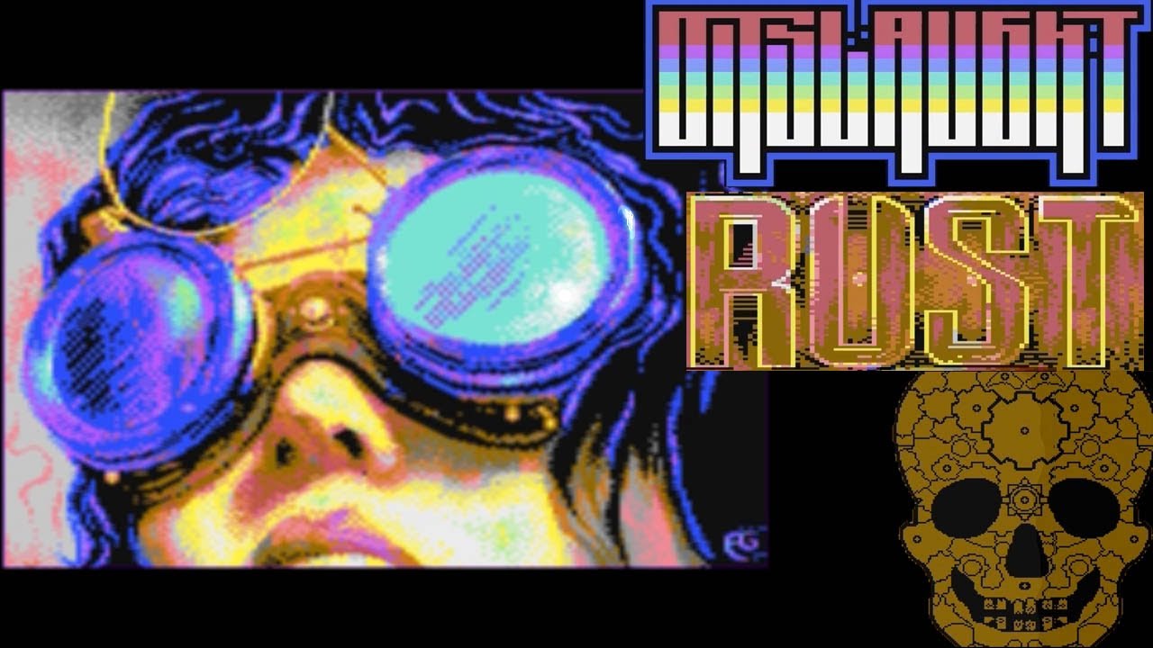 The Fabulous C64 Demo: RUST by Onslaught !