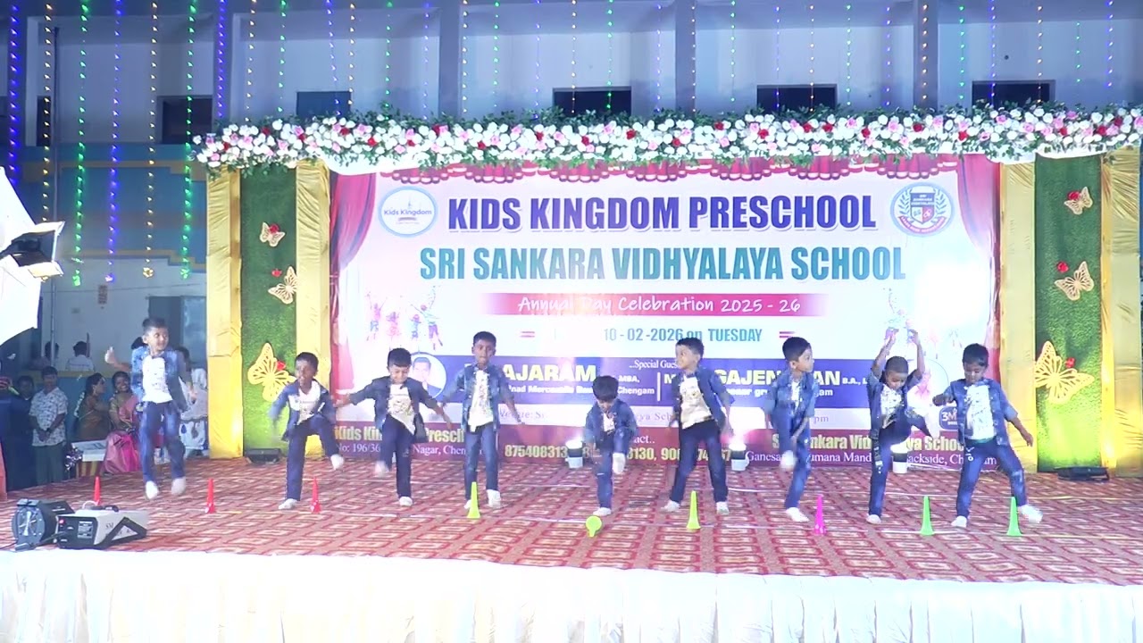 KKS AND SSV SCHOOL ANNUAL DAY CELEBRATION 2025-26 ( kks srkg boys.....)