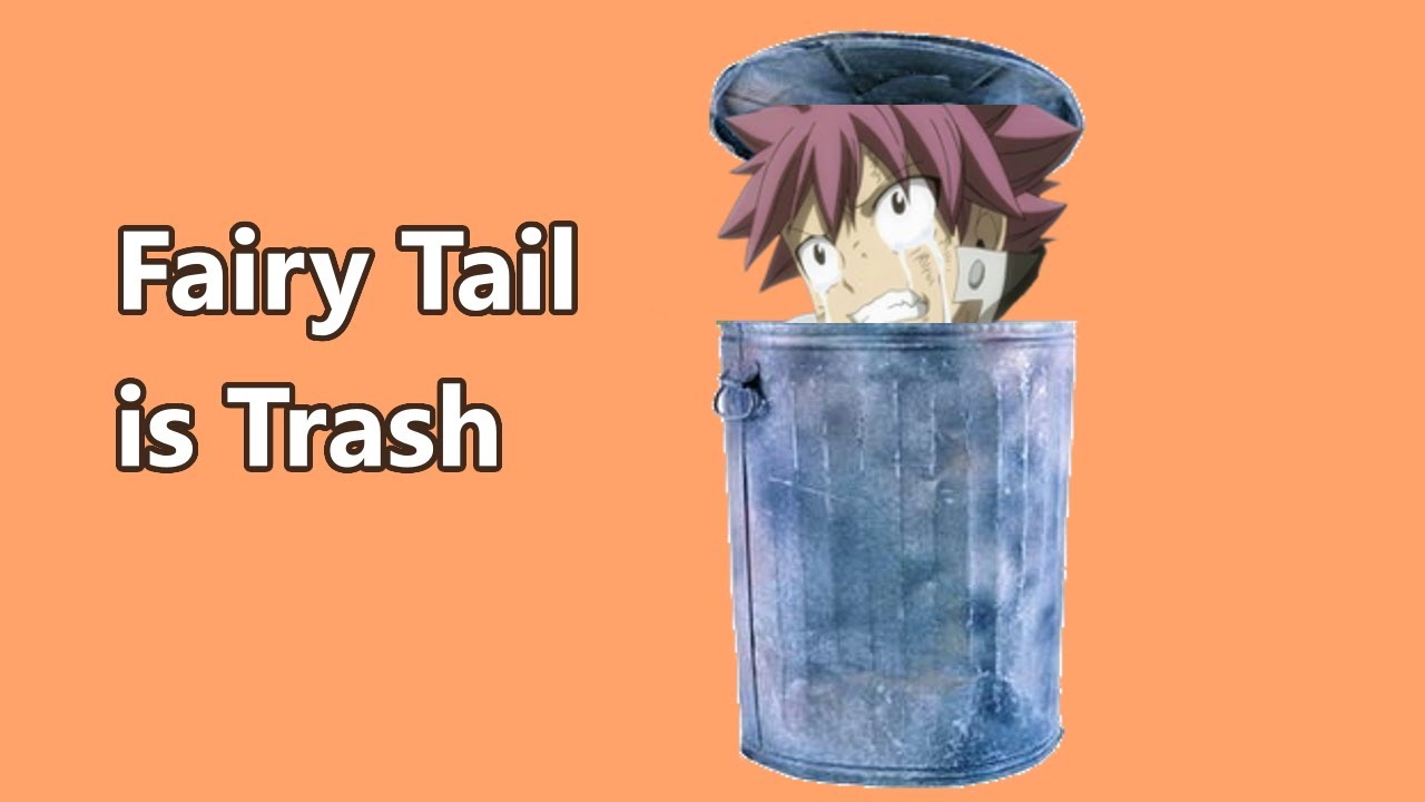 Fairy Tail is Trash (How pretending to kill your characters will kill your show)