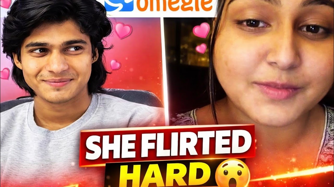 Didn't Expect This Random Girl To Flirt With Me So Hard 🥰❤️ || PART 1 || Monkey Chat |@monkeychatxp 