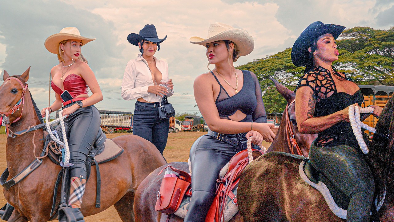 La CABALGATA Más Grande del Valle 😍 COLOMBIA 2025 🔥 Parte 1