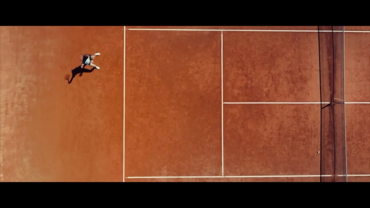 Bjorn Borg trainning season Montecarlo Country club