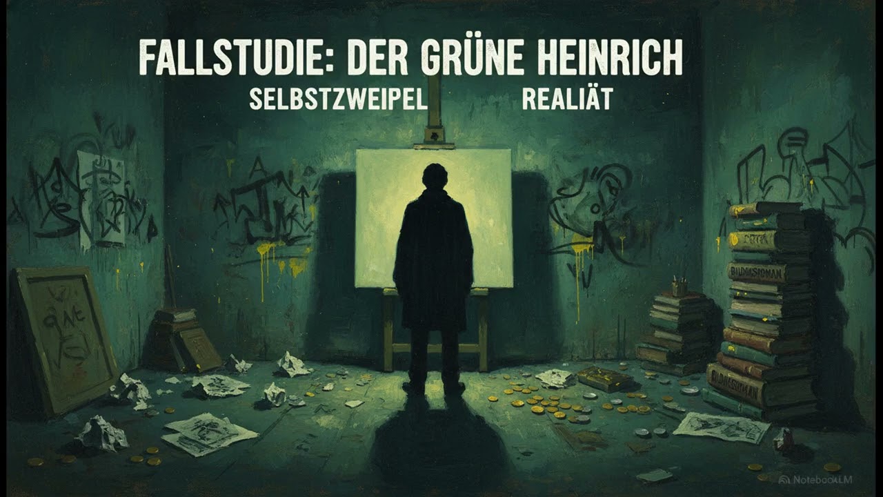 Gottfried Keller - Deutschsprachige Autoren | Literaturgeschichte verständlich erklärt