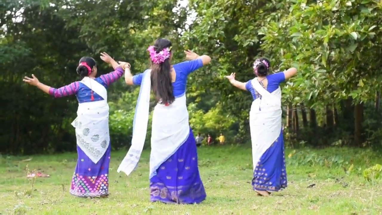 কহুৱা বন মোৰ অশান্ত মন||Dr Bhupen Hazarika||Dr  Mousumi saharia|| Nupur Dance Accademy Simi