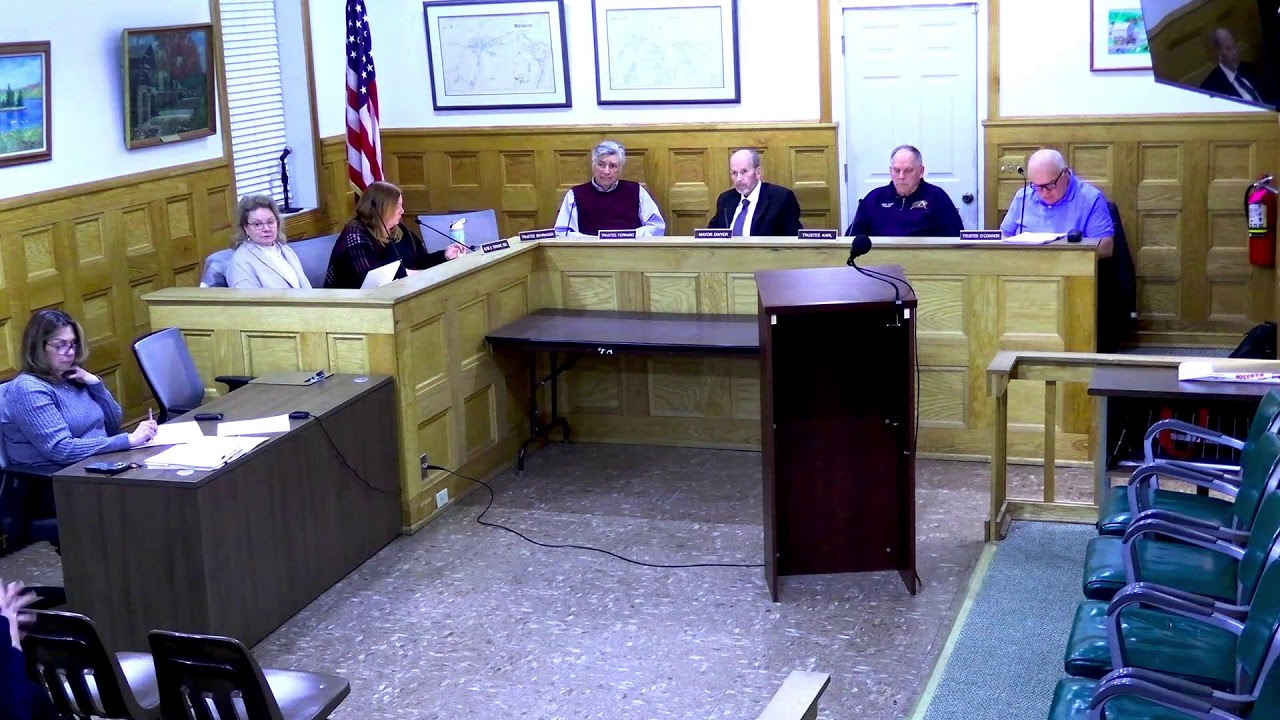 03-03-26 Village Board Meeting