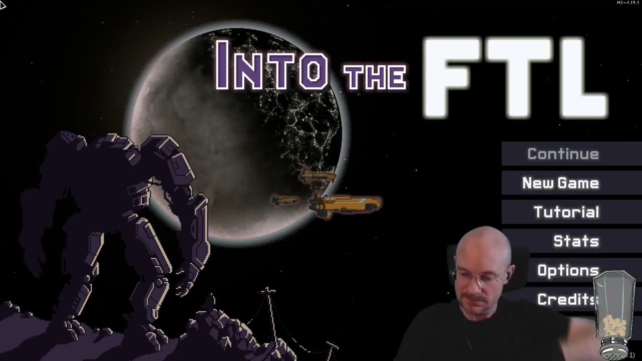FTL Hard mode, WITH pause, Viewer Ships! Hazardous Mech, 2nd run