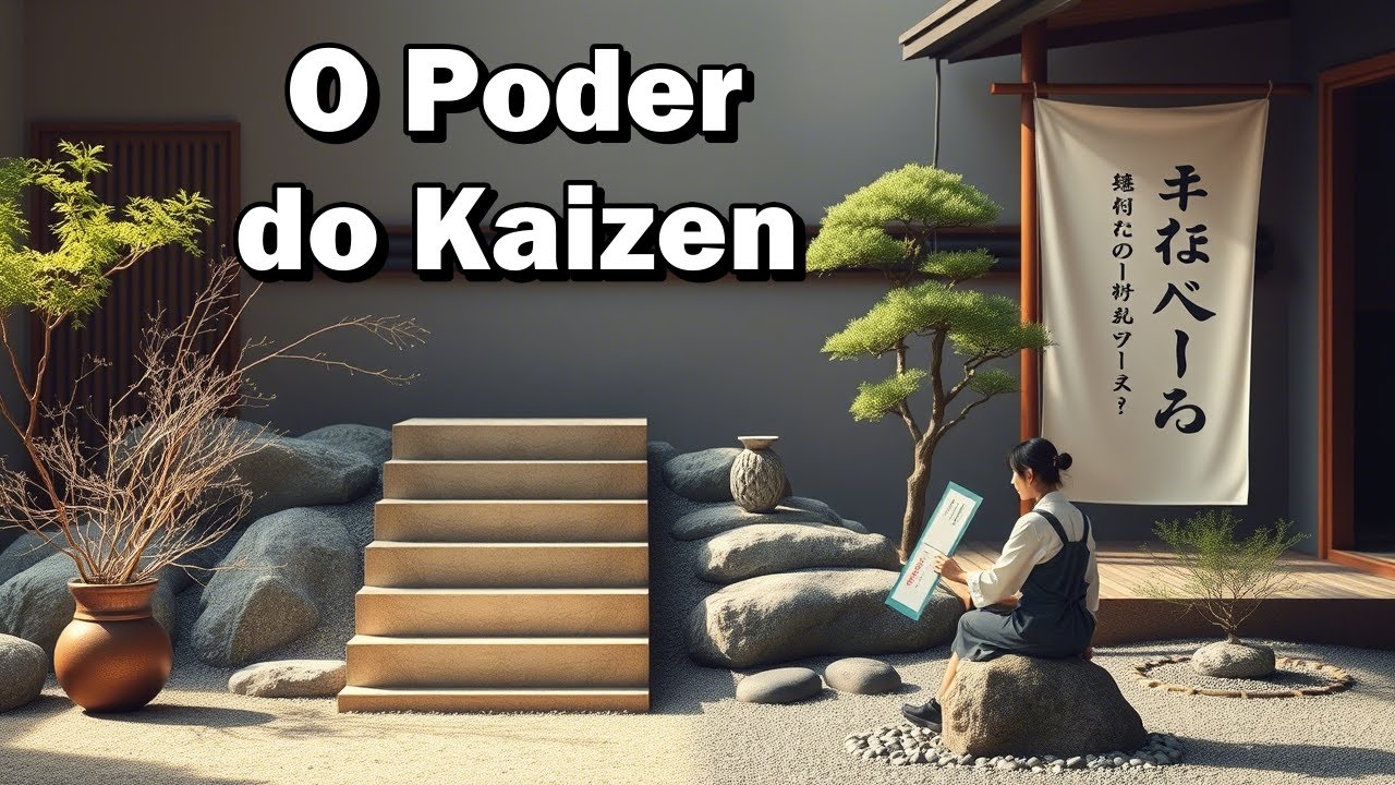 A Filosofia Japonesa Que Transformou Minha Vida: O Poder do Kaizen
