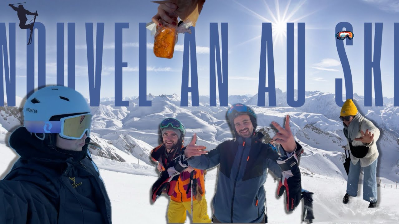 NOUVEL AN AU SKI 🎿 ft.bali&australia team