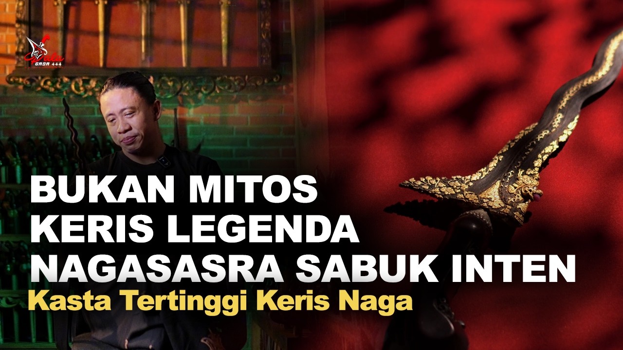Dibalik Kemegahan Keris Nagasasra - Ada Rahasia Yang Jarang Di Bahas !!