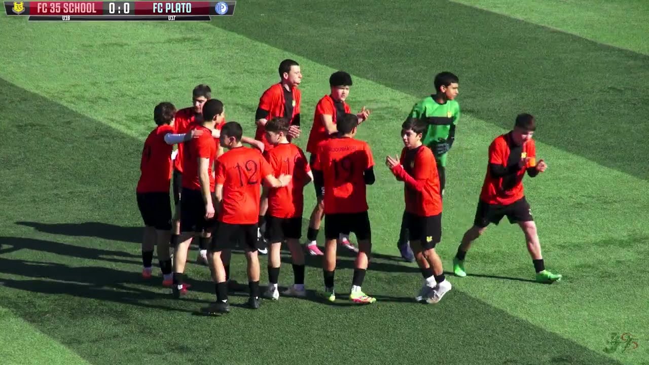 FC 35 School U16   🆚   FC Plato U17