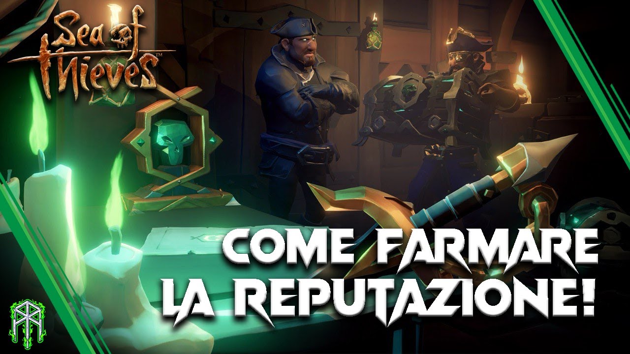 COME FARMARE LA REPUTAZIONE DI ATHENA COL FLAG LOOP! ♠ Sea of Thieves