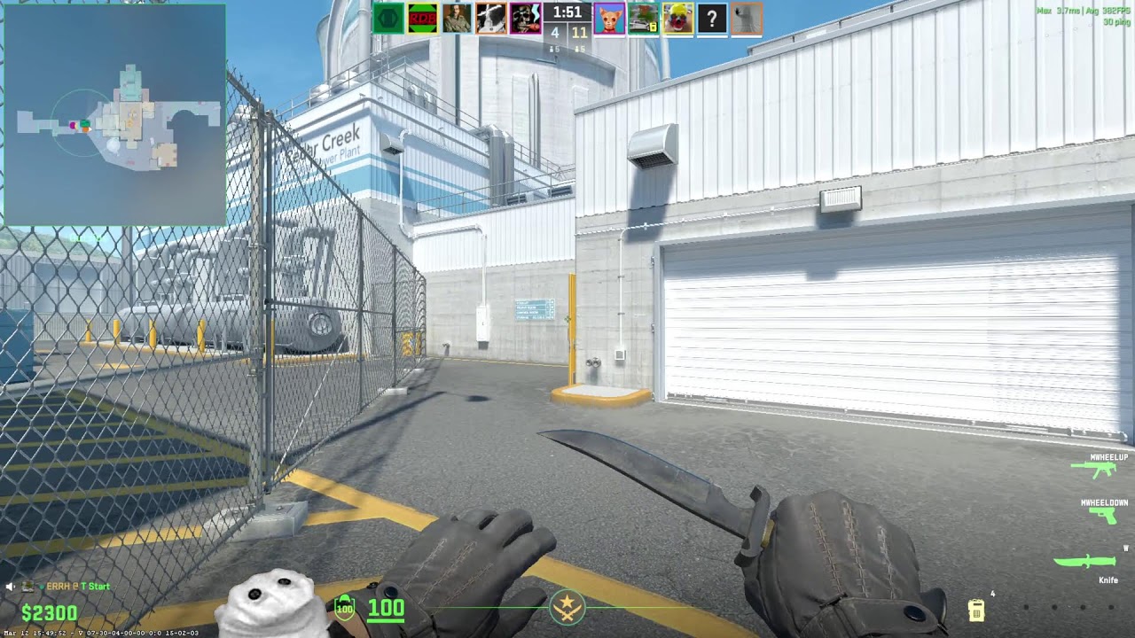 PC CS2 | Scratching the shooter itch a little. Just a tiny bit. Just a smidge. You know?