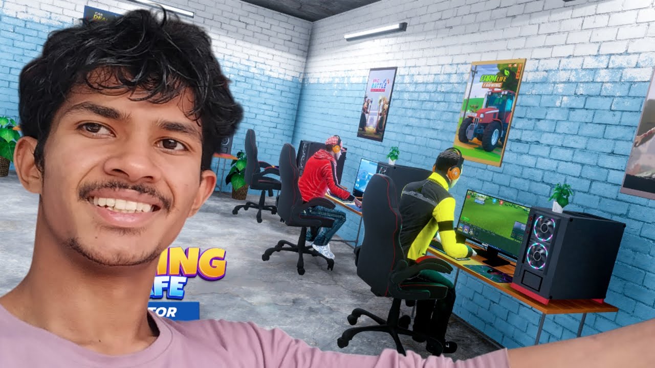  I OPEN A GAMING CAFE 🎯