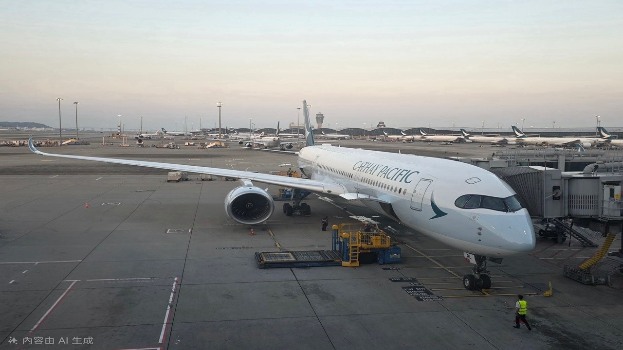 Cathay Pacific A350-900 Hong Kong To Manila ''Full Flight''