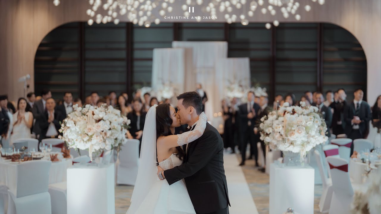 Christine and Jason's Same Day Experience | Wedding at PARKROYAL COLLECTION Kuala Lumpur