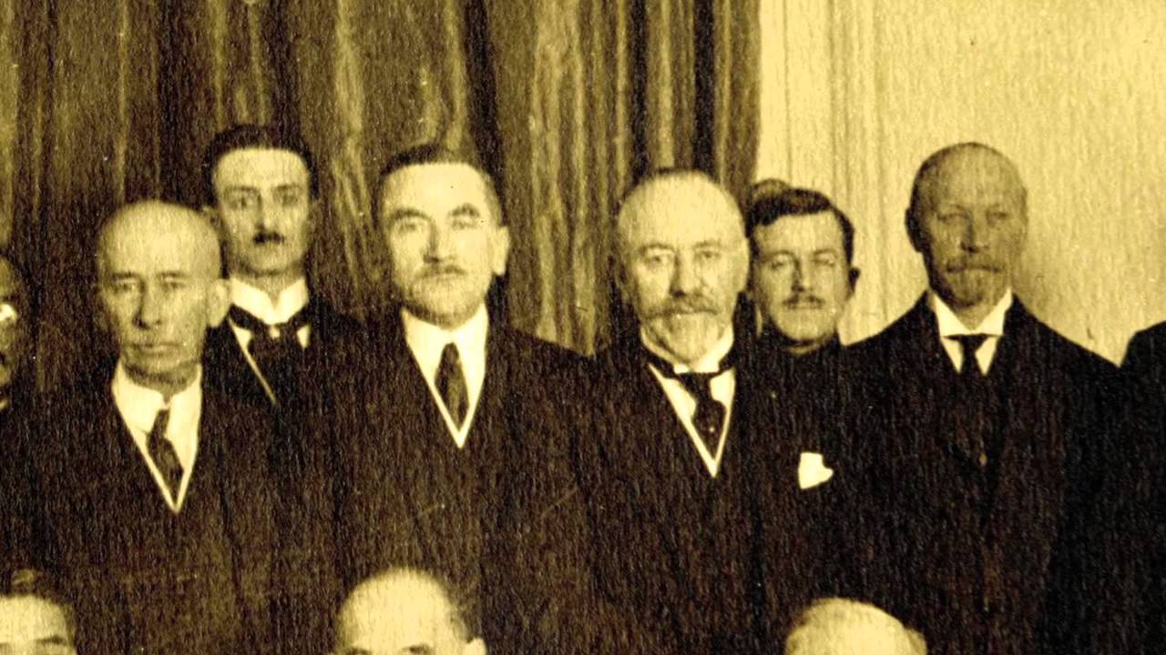 Muzeum X Pawilonu Cytadeli Warszawskiej : Członkowie Narodowej Demokracji w Cytadeli