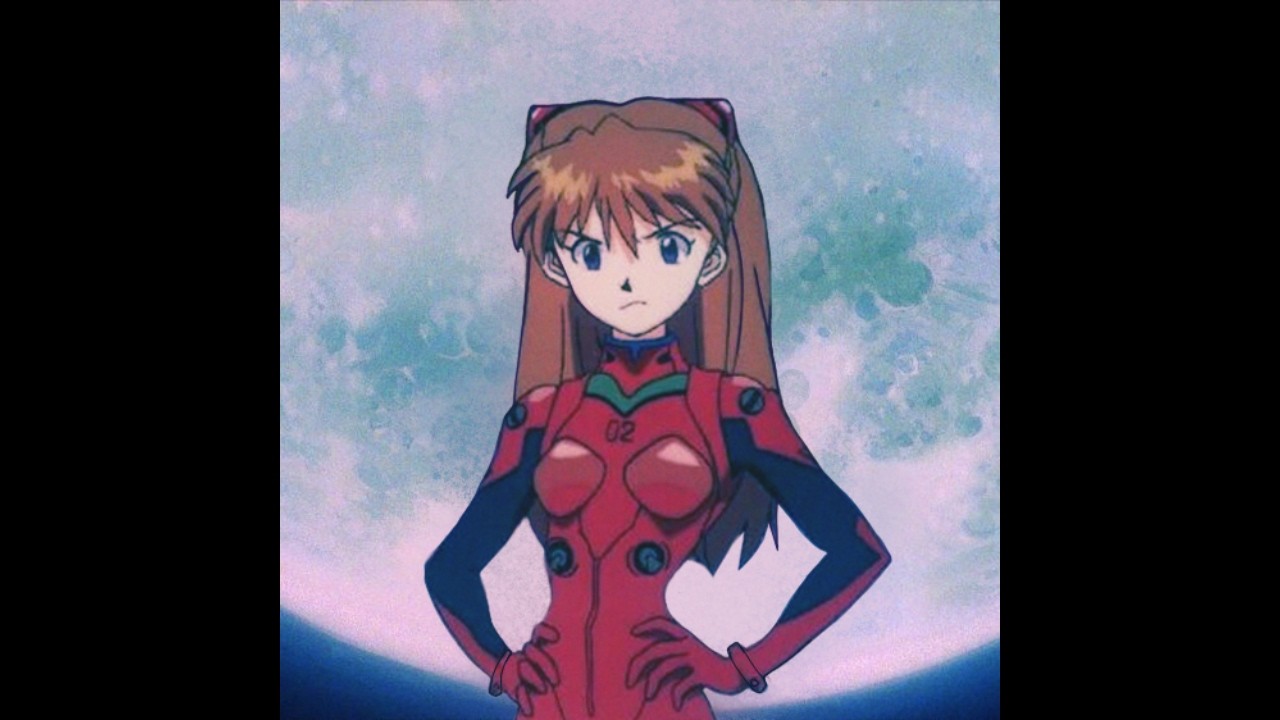 Fly me to the moon - Asuka, full version (Neon Genesis Evangelion)