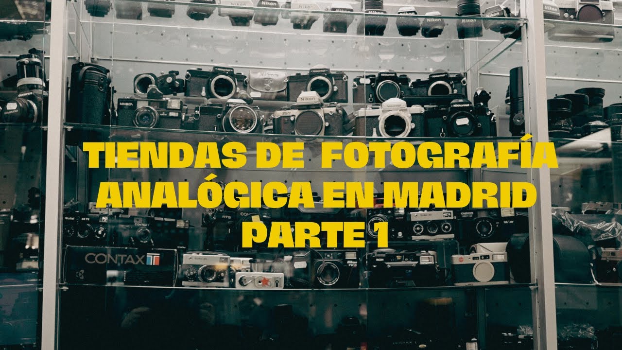 Tiendas de Fotografía Analógica en Madrid - Parte 1 - Fotocasión / Sales de Plata
