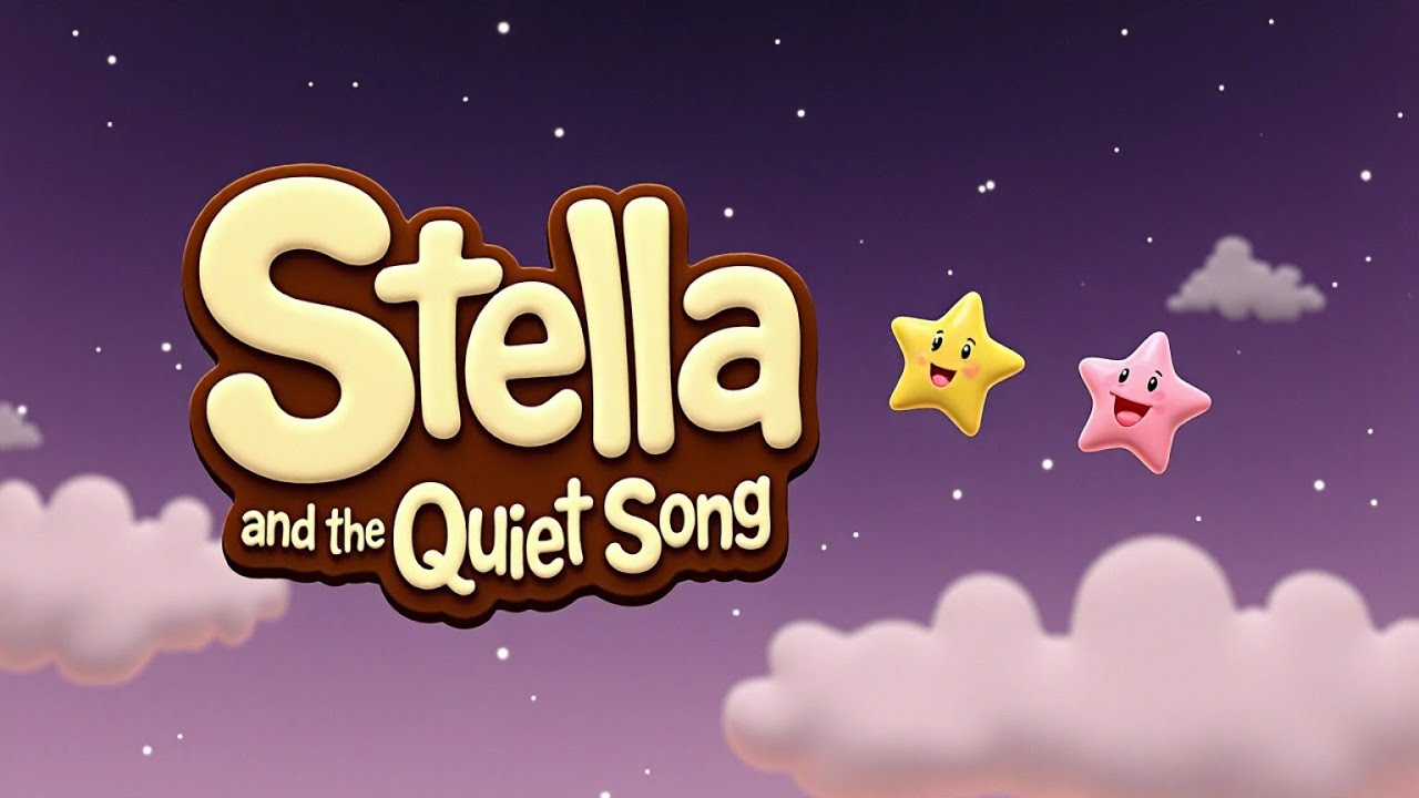 Stella and the Quiet Song ⭐ Bedtime Story for Kids | Calming Sleep Story
