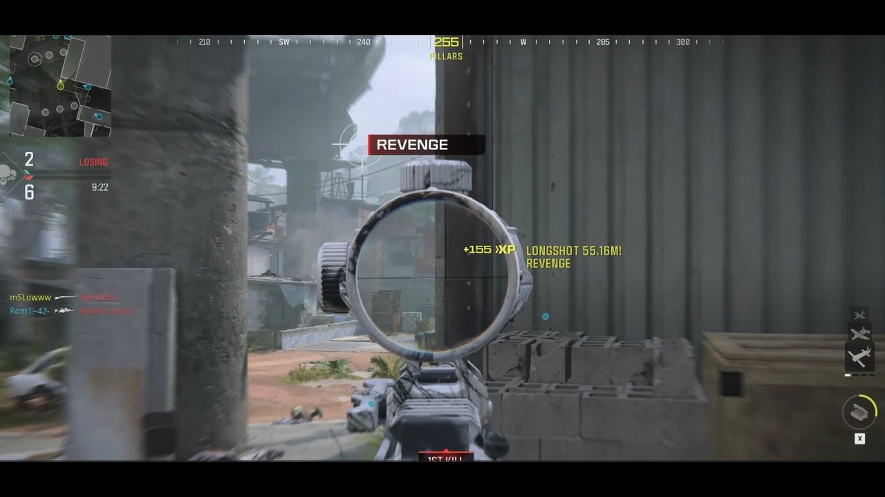 KAR98k Play vs another weapons | TeamDeathMatch & HardPoint | Cod MW III - PC