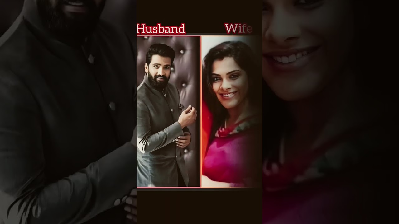 Husband and wife #actors#kiped