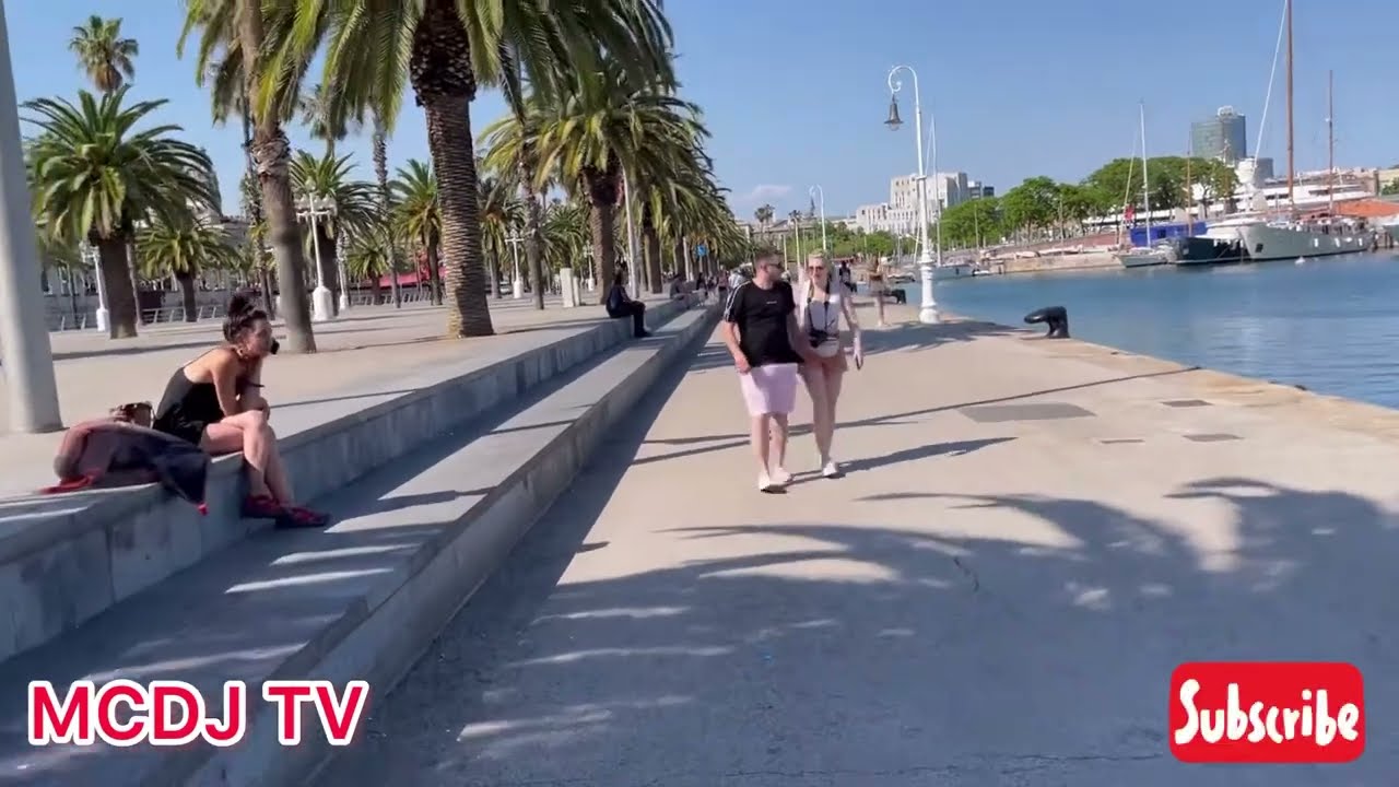 Marina Port Vell Barcelona