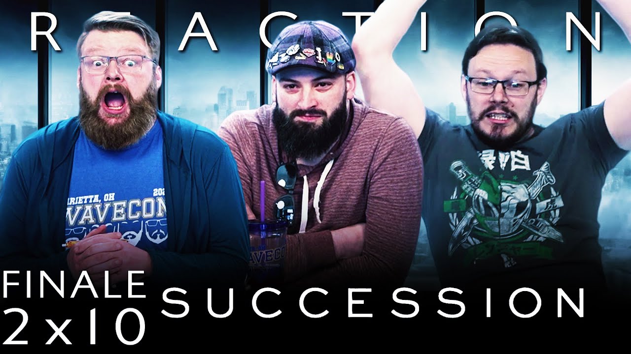 Succession 2x10 FINALE REACTION!! 