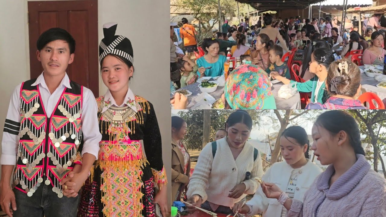 Tij laug qaub niam tij rooj tshoob neeg coob lom zem tshaj plaws li 1 ກຸມພາ 2026