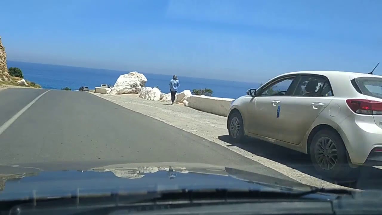 جولة في شنوة ولاية تيبازة                  driving in algeria-chenoua mountain-