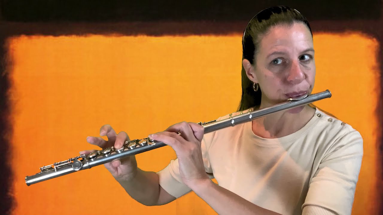 Flauta / C Flute: Glissando