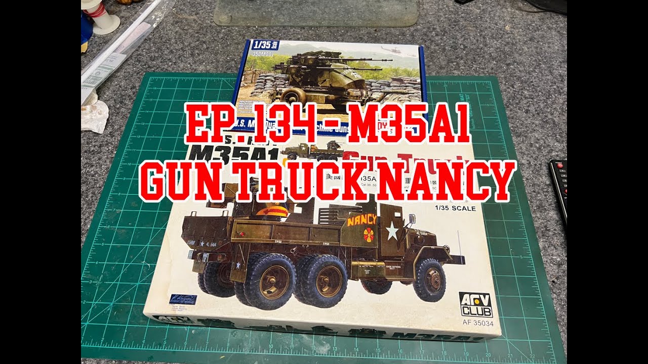 Green Iron TV, эпизод 135 — Создание бронированного грузовика M35a1 «Нэнси», часть 1.
