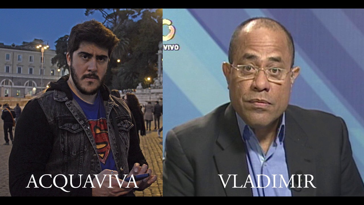 Acquaviva charla con Vladimir VIllegas