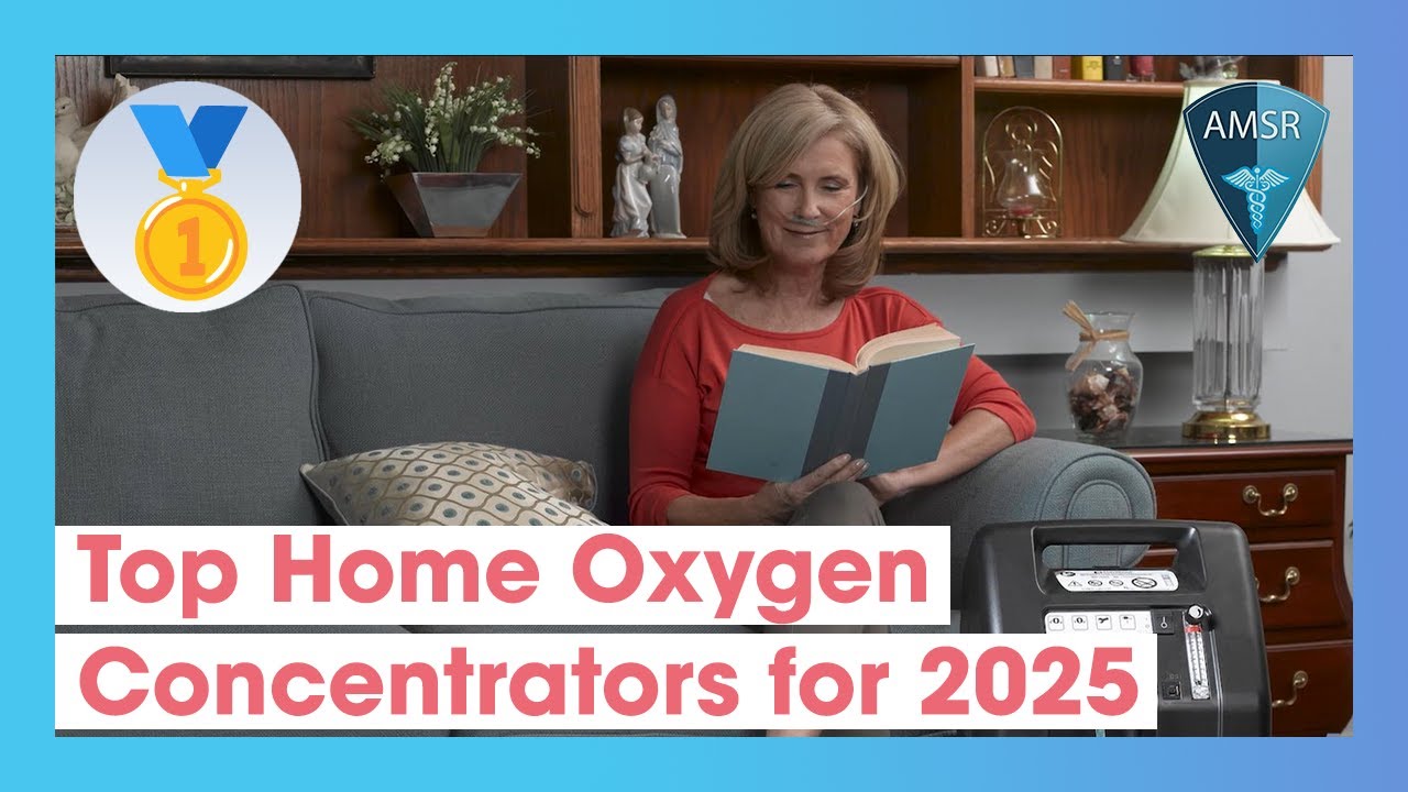 Top Home Oxygen Concentrators for 2025
