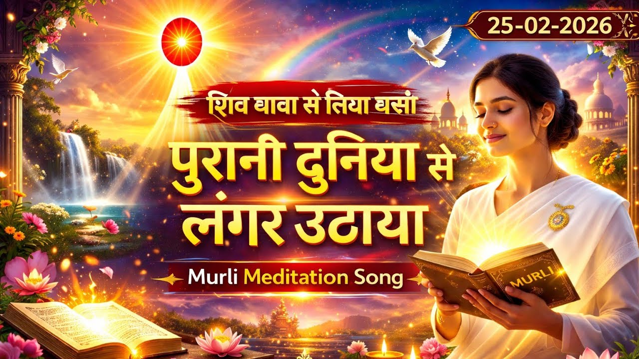 ब्राह्मण सो देवता | Murli Meditation Song | Brahma Kumaris | Rajyoga Song 2026