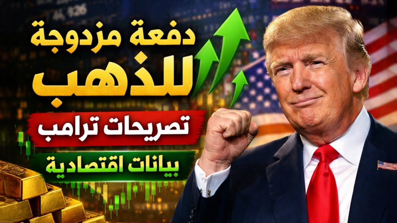 الذهب يتماسك بقوة.. تقرير الوظائف الأمريكية وتصريحات ترامب يقلبان السوق