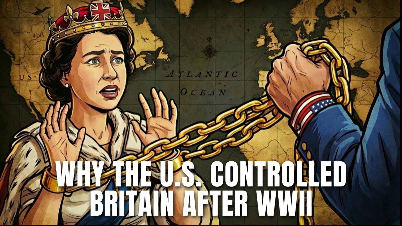 How The U.S. Bankrupted The British Empire After WW2