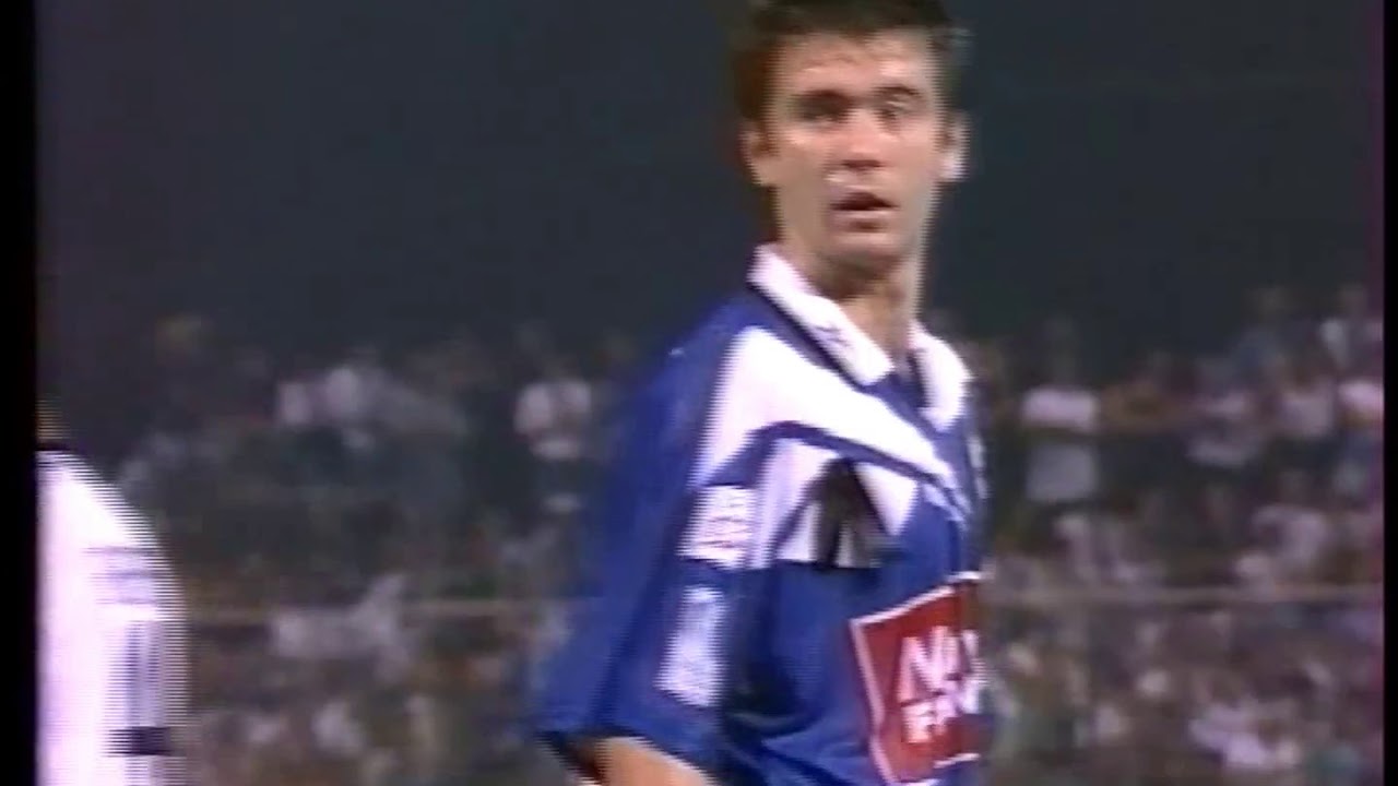Bastia-Bordeaux du 5 septembre 1997
