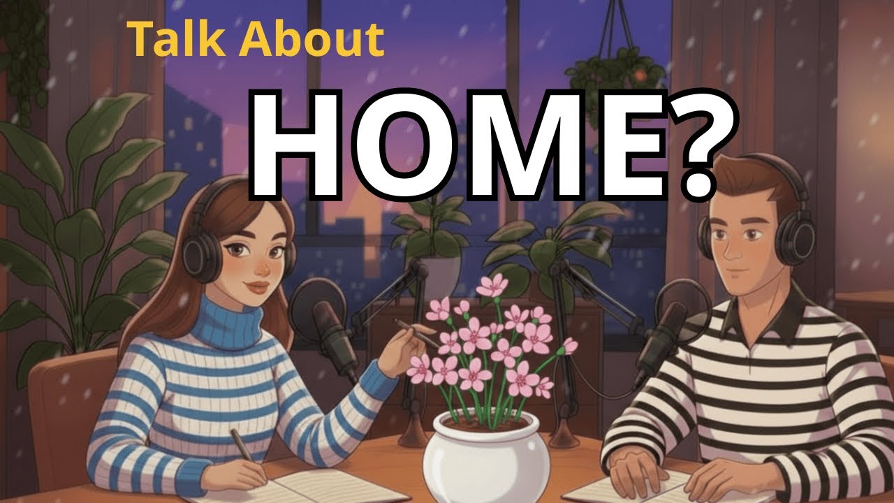 Talk About Your Home in English Like a Native – Easy Speaking Practice!