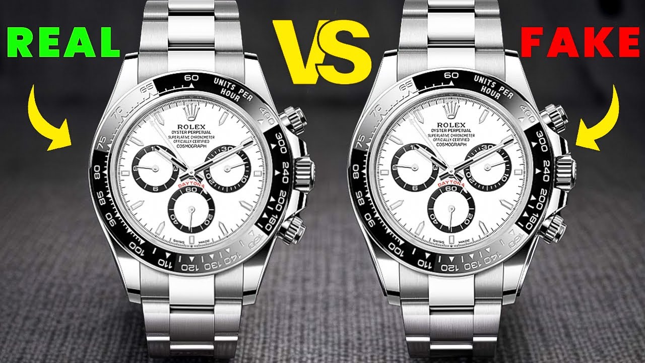 Fake vs Real Rolex: Can You Spot the Difference?