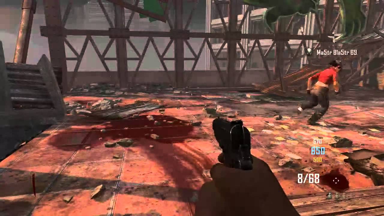 Die Rise: Easy Roof Glitch