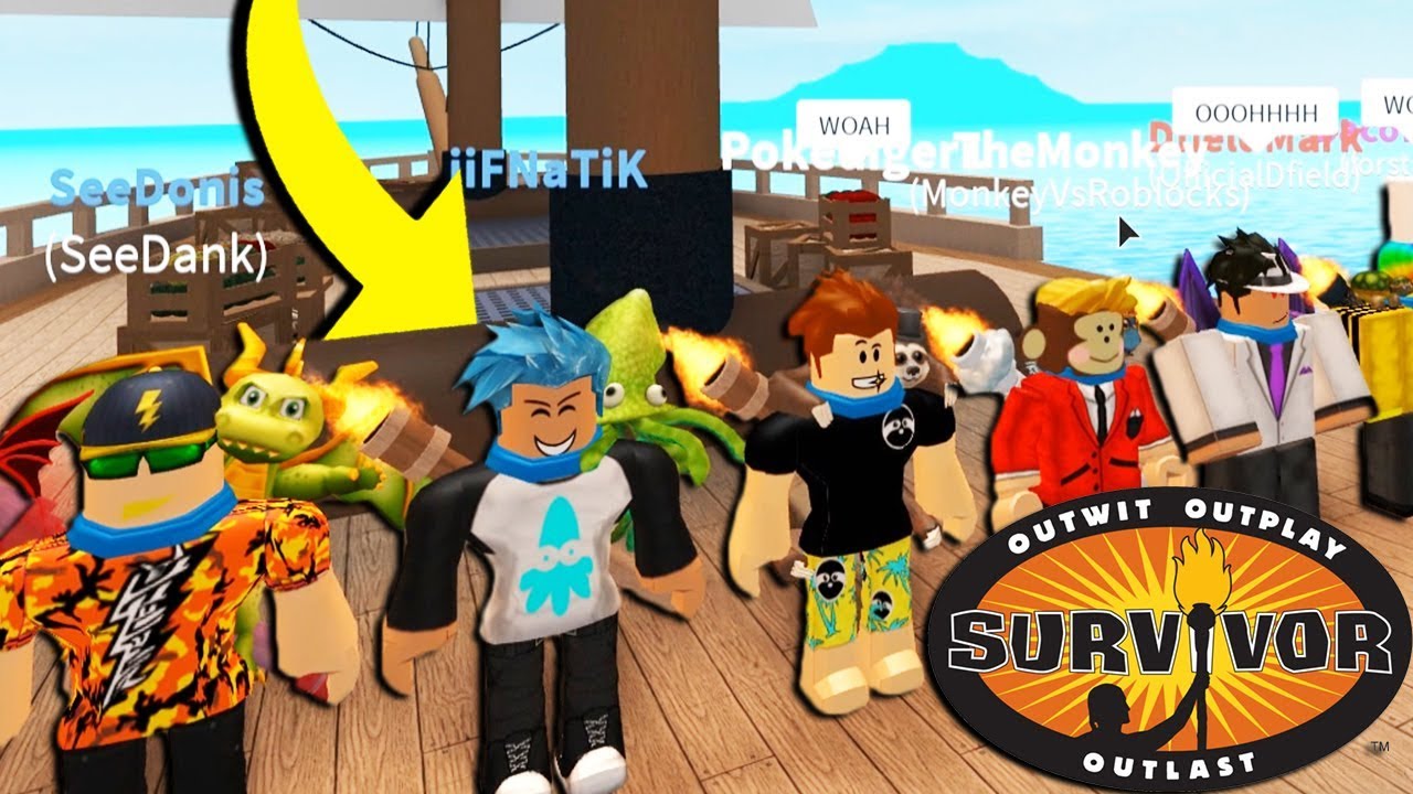 THE ULTIMATE ALLIANCE! *CREW AND FRIENDS* (Roblox SURVIVOR)