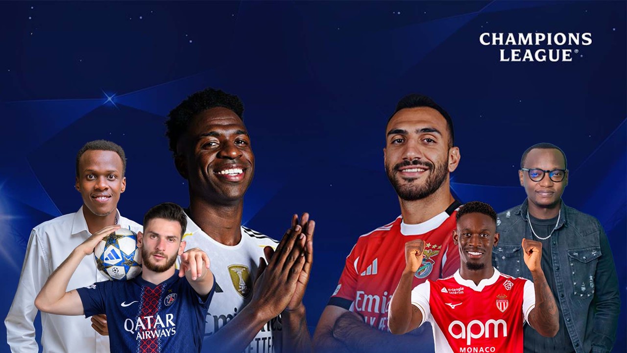 #LIVEGAME #UCL: REAL MADRID vs BENFICA