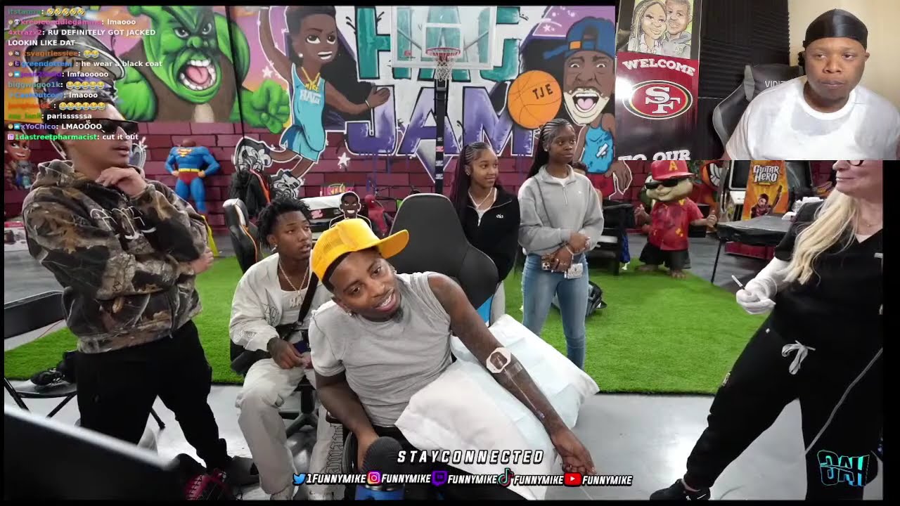 🛑FunnyMike Live Stream No Ads