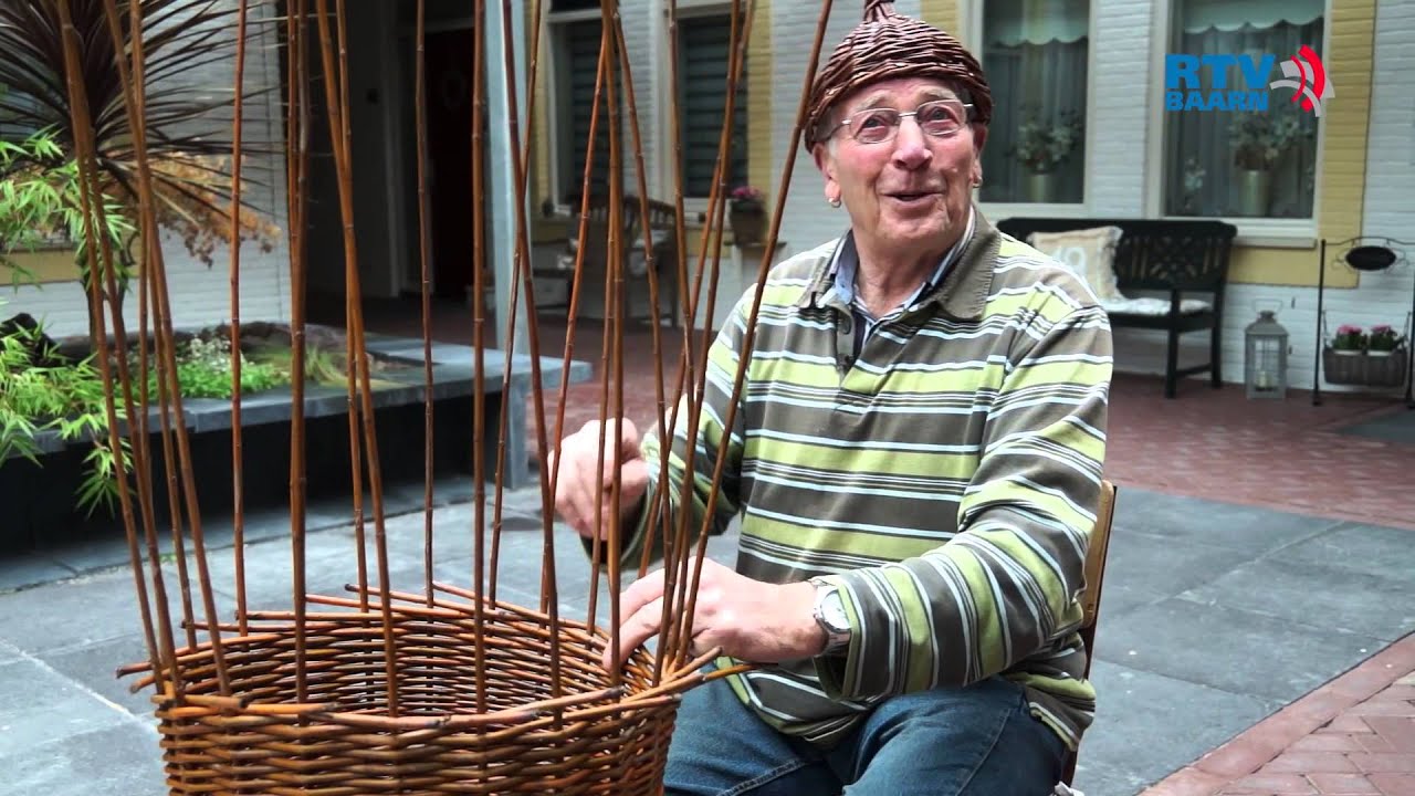 Vergeten beroepen  de mandenmaker