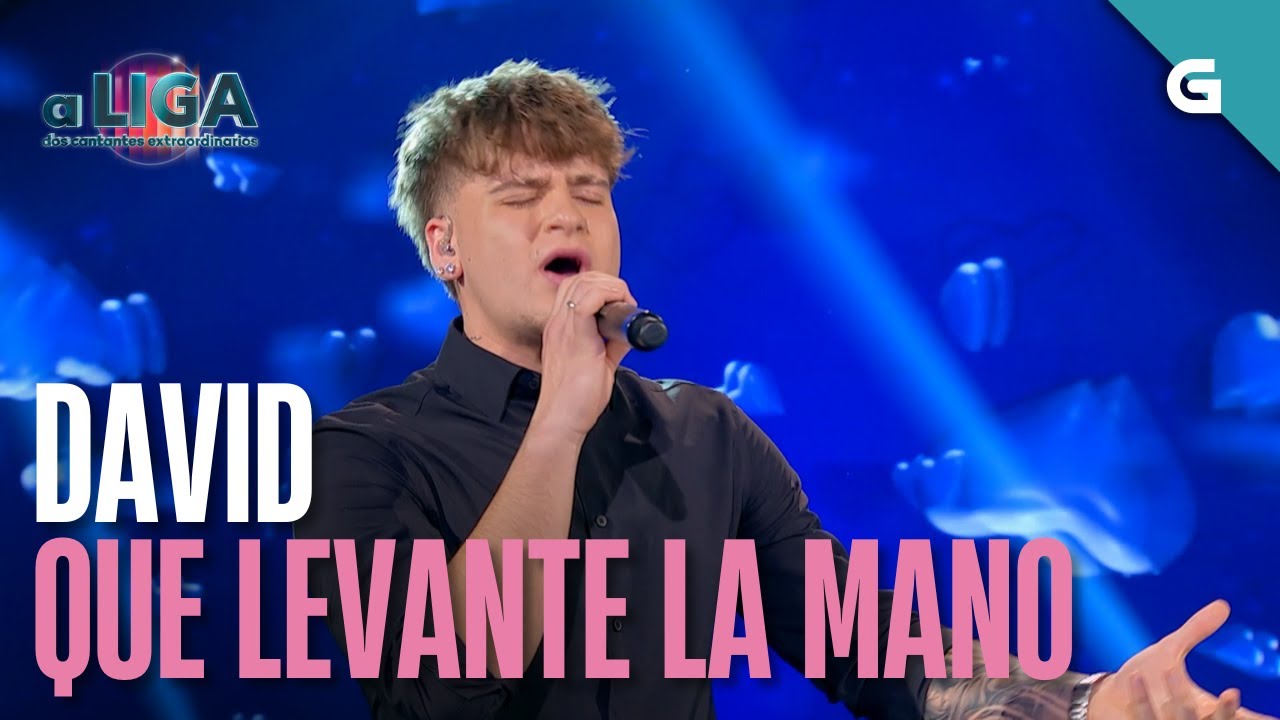 ✋“QUE LEVANTE LA MANO” – DAVID CASTRO | PROGRAMA 10 | #ALDCE7