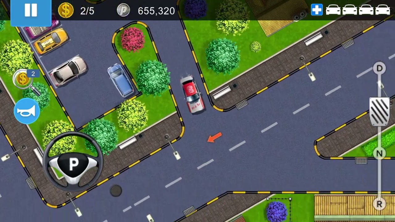 Level 286 Parking Mania 