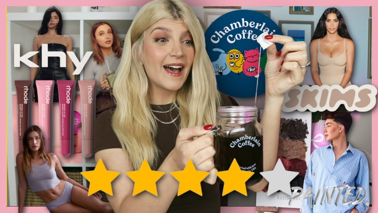 Δοκίμασα VIRAL CELEBRITY brands | katerinaop22
