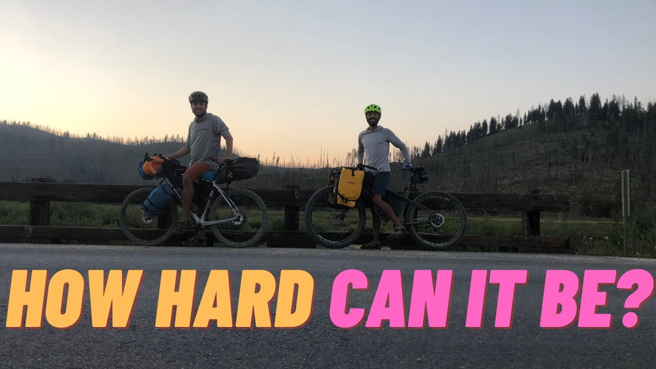 Idaho Hot Springs Bikepacking Trip