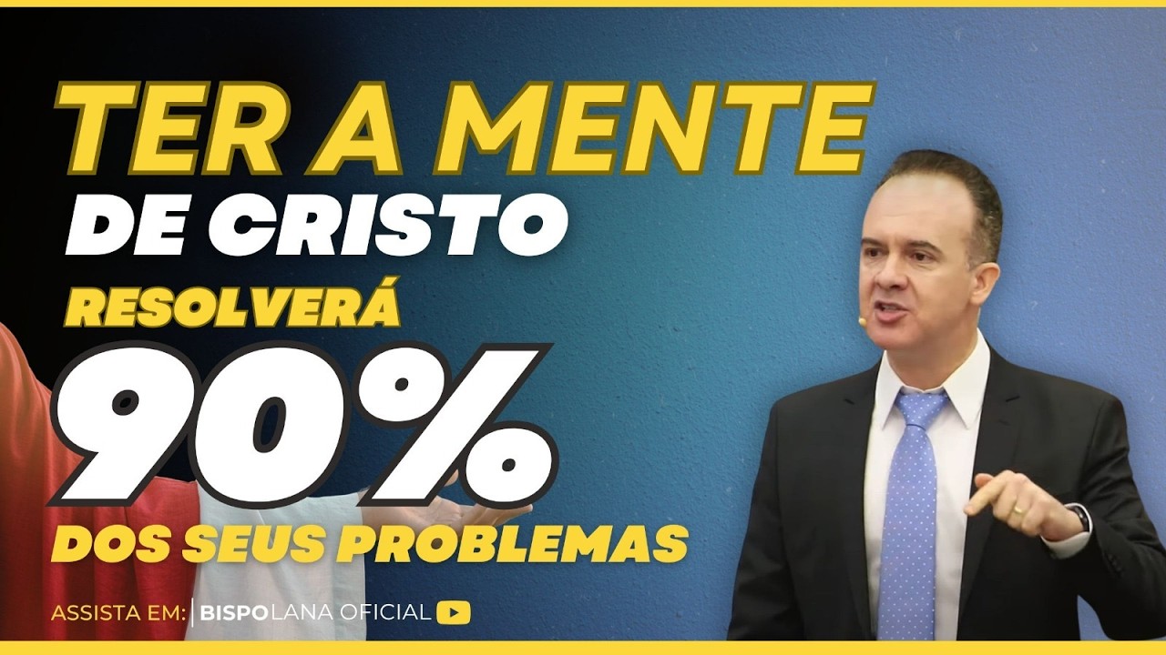 O QUE VOCÊ ESTÁ PRESTES A OUVIR, PODE MUDAR TUDO! BISPO CLAUDIO LANA